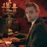 Логотип @pochkaidiot - церковь.