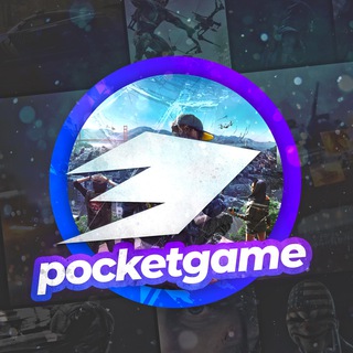 Логотип @pocketgame - Pocket Game
