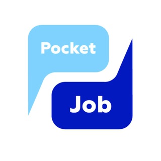 Логотип @pocketjob - Работа в кармане