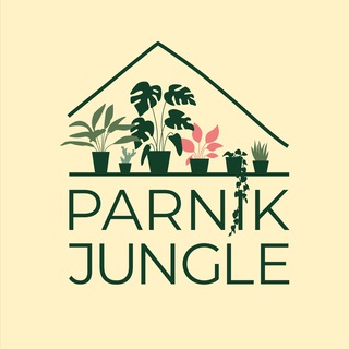 Логотип @pocketjungle - Растения в наличии Parnik Jungle