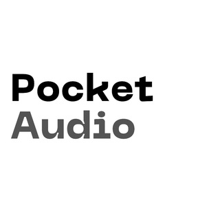 Логотип @pocketlibaudio - Pocket Audio