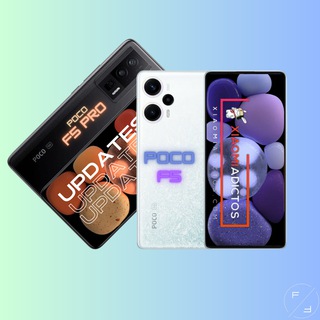 Логотип @poco_f5_f5pro_es_update - POCO F5 - POCO F5 PRO Update Español 🇪🇸