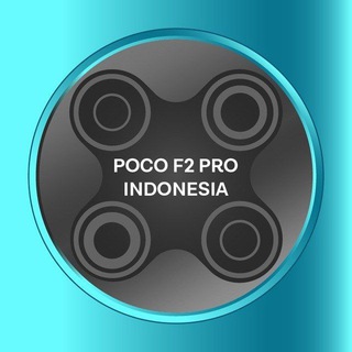 Логотип @pocof2proindonesia - POCO F2 Pro (LMI) | Indonesia 🇮🇩