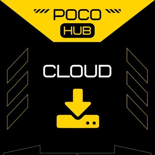 Логотип @pocohub_cloud - POCO HUB | Cloud