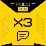 Логотип @pocohub_x3chat - POCO X3 | ЧАТ