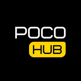 Логотип @pocohubanklav - POCO RU HUB