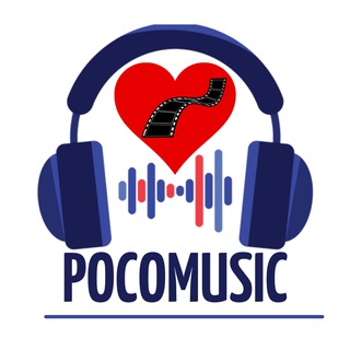 Логотип @pocomus - PocoMusic - Новые клипы🎧