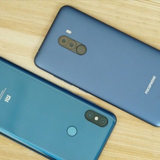Логотип @pocophone_f1_mi8 - PocoF1/Mi8