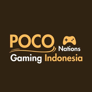 Логотип @pocophoneidgamingofficial - POCOnations Gaming | Indonesia 🇮🇩