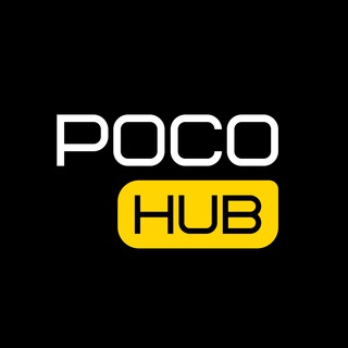 Логотип @pocorussia - POCO RU HUB | Link