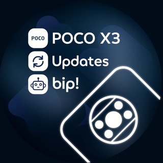 Логотип @pocox3_updates - POCO X3 | ROMs & Updates