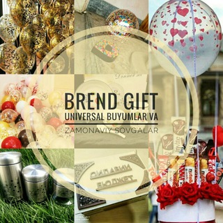Логотип @podarkalartoplami - Brend gift. Onlayn savdo. Namangan