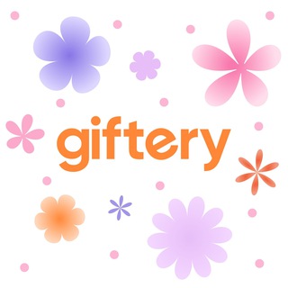 Логотип @podarki_giftery - Giftery.ru