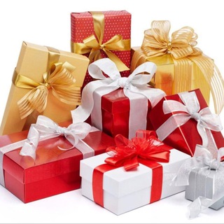 Логотип @podarokmr_wood - Мир подарков