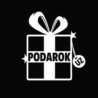 Логотип @podarokuz_kanal - PODAROKUZ • Подарки для всех