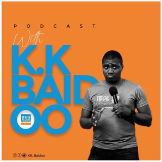 Логотип @podcast_with_kk - Podcast with KK Baidoo🎙️