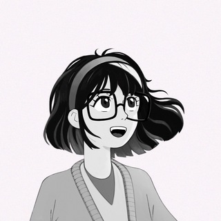 Логотип @podcastbaka - Бака! Подкаст об аниме