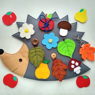 Логотип @podelkidetim - Развивашки и поделки с детьми