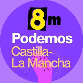 Логотип @podemosclm - Podemos Castilla-La Mancha