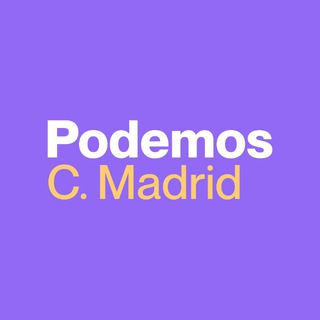 Логотип @podemoscm - Podemos C. Madrid (Canal oficial)