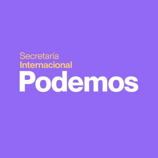Логотип @podemosinter - Secretaría Internacional Podemos