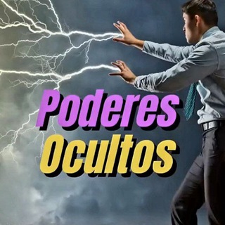 Логотип @poderesocultosdelser - Poderes Ocultos del Ser