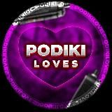 Логотип @podiki_loves - podiki_loves
