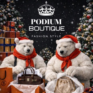 Логотип @podium_boutiqueua - ⚜️𝐏𝐎𝐃𝐈𝐔𝐌 𝐁𝐎𝐔𝐓𝐈𝐐𝐔𝐄⚜️ | Сумки | Взуття | Аксесуари | Одяг |