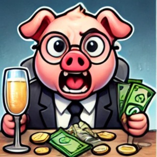 Логотип @podlosvin - Подложили свина