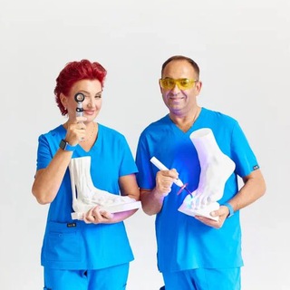 Логотип @podologi_pushkino - МАРИНА И ОЛЕГ БОРКОВСКИЕ • ПОДОЛОГИЯ