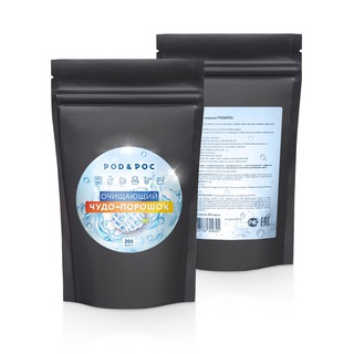 Логотип @podpocchat - Pod&Poc - чудо порошок! Chat