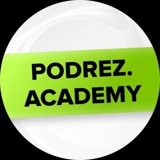Логотип @podrez_academy - PODREZ.ACADEMY