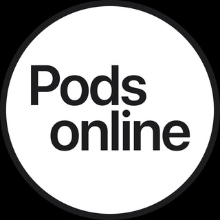 Логотип @pods_online - PODS_ONLINE