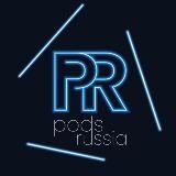 Логотип @pods_russiaa - pods_russiaa