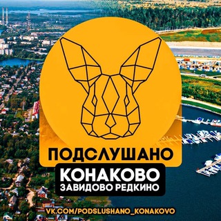 Логотип @podslushano_konakovo - Подслушано Конаково Завидово Редкино