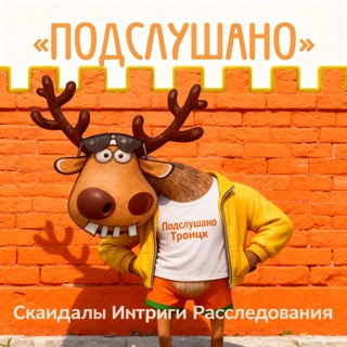 Логотип @podslushanotroick - Подслушано Троицк