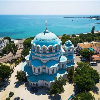 Логотип @podslywano_evpatoriya - Подслушано Евпатория