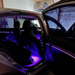 Логотип @podsvetka_avto - Контурная подсветка Авто