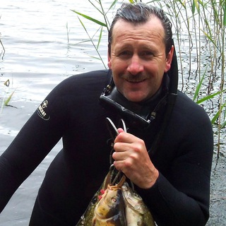 Логотип @podvodohota - Подводная охота и путешествия