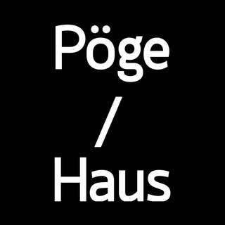 Логотип @poegehaus - Pöge-Haus