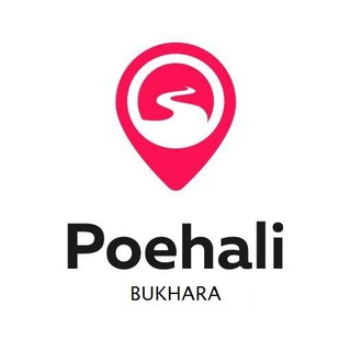 Логотип @poehali_bukhara_group - Поехали.уз - Бухара (Group)