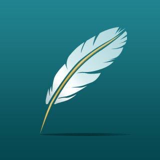 Логотип @poembook_ru - Поэмбук ./..