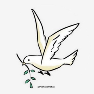 Логотип @poemsschristian - Життя з Богом 🕊️