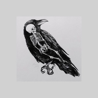 Логотип @poetdabard - хуеплёты ♞