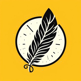 Логотип @poeteriyy - Поэтерий ✏️