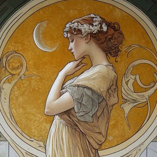 Логотип @poetrys_tg - Искусство и мифы