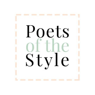 Логотип @poets_of_the_style - ✨Не типаж, а персонаж✨