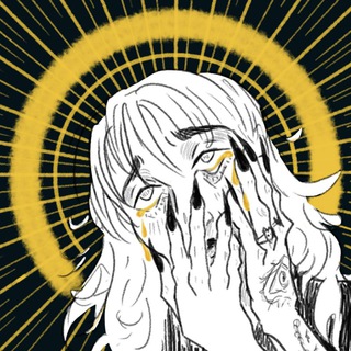 Логотип @pogankarisyet - скетчи поганые