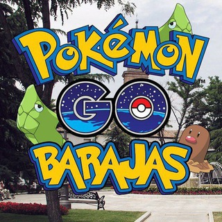 Логотип @pogobarajas - Pokémon Go Barajas