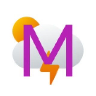 Логотип @pogoda_msk - Погода в Москве